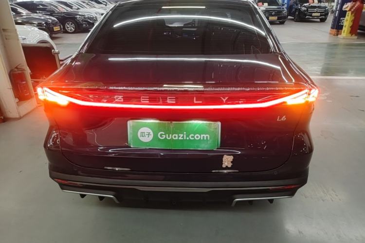 Used Geely Galaxy L6 2023 125km Starship Rear