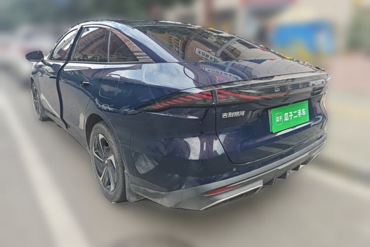 Used Geely Galaxy L6 2023 125km MAX Rear Left 45 Deg
