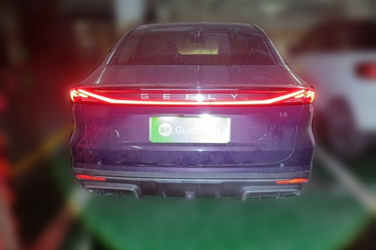 Used Geely Galaxy L6 2023 125km Starship Rear