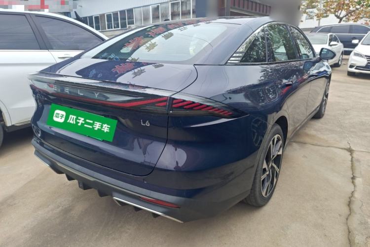 Used Geely Galaxy L6 2023 125km Starship Rear Right 45 Deg