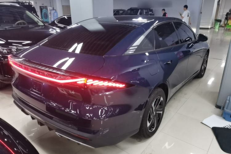 Used Geely Galaxy L6 2023 125km MAX Rear Right 45 Deg