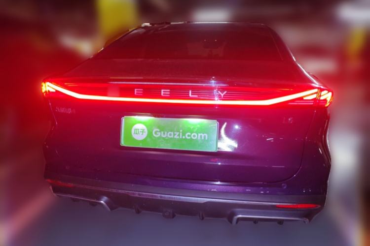 Used Geely Galaxy L6 2023 125km MAX Rear