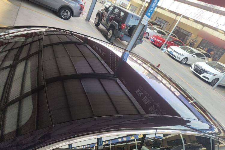 Used Geely Galaxy L6 2023 125km Starship Roof