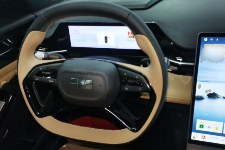 Used Geely Galaxy L6 2023 125km MAX Steering Wheel