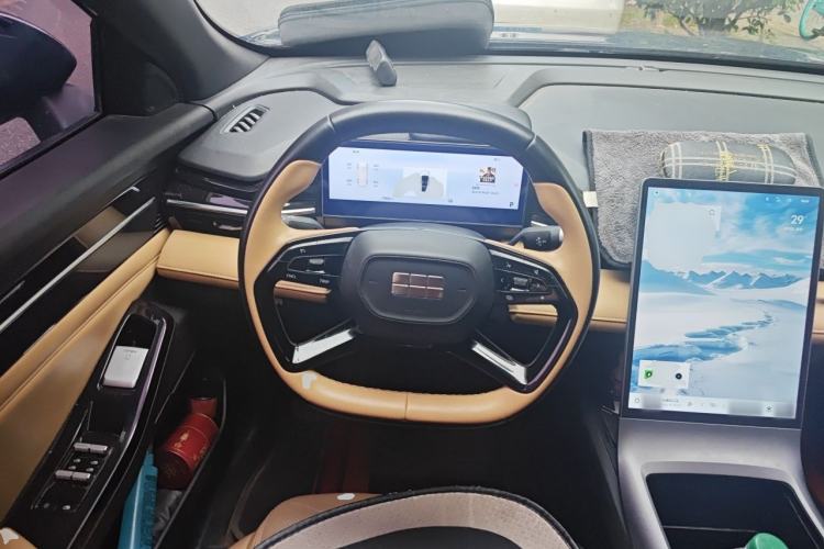 Used Geely Galaxy L6 2023 125km MAX Steering Wheel