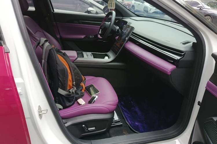 Used Geely Galaxy L6 2023 125km Starship Right Front Seat
