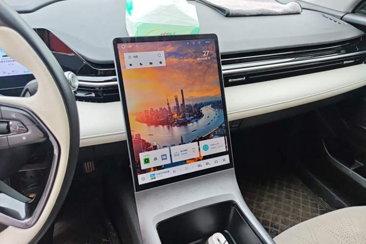 Used Geely Galaxy L6 2023 125km MAX Audio And AC Panel
