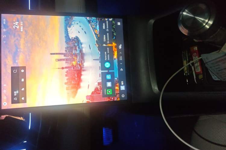 Used Geely Galaxy L6 2023 125km Starship Audio And AC Panel