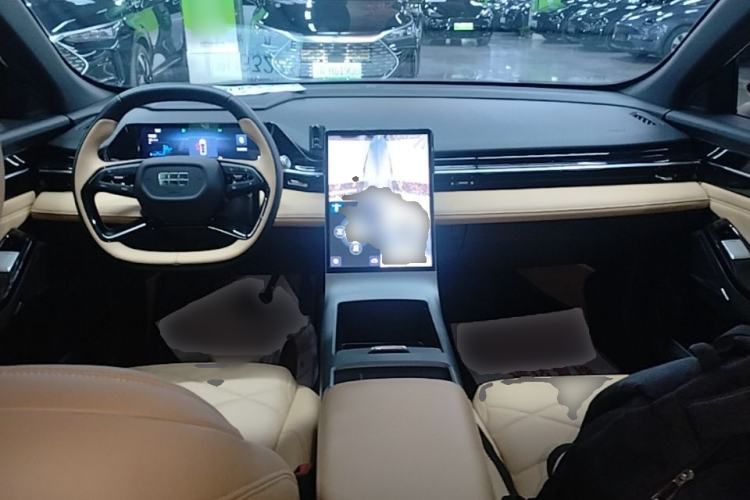 Used Geely Galaxy L6 2023 60km AIR Center Console