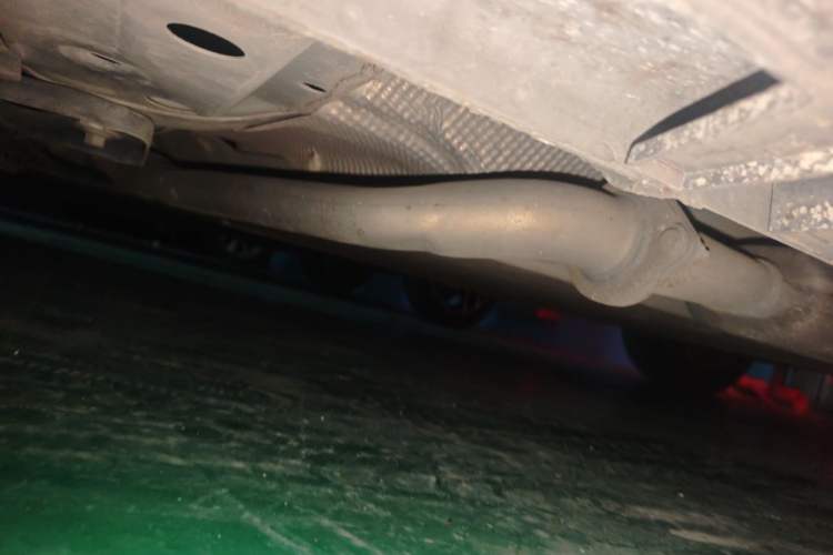 Used Geely Galaxy L6 2023 125km Starship Chassis Front Left