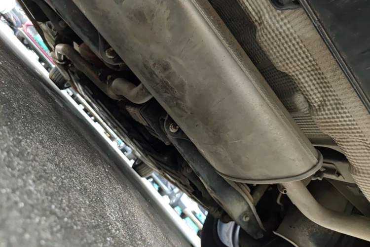 Used Geely Galaxy L6 2023 125km MAX Chassis Rear
