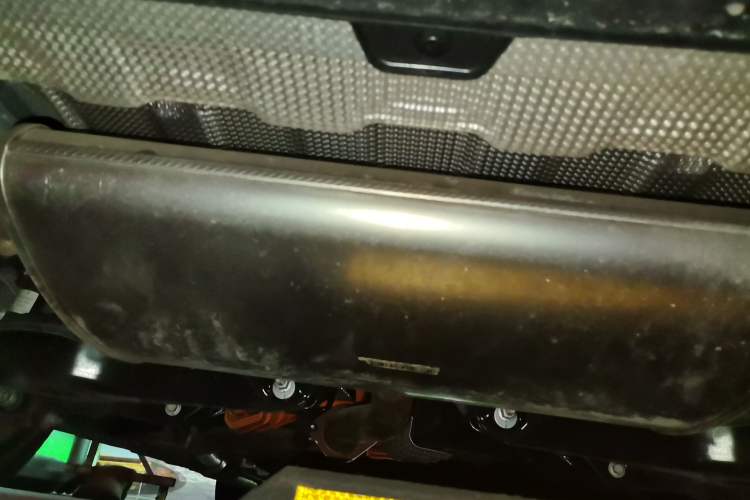 Used Geely Galaxy L6 2023 125km Starship Chassis Rear