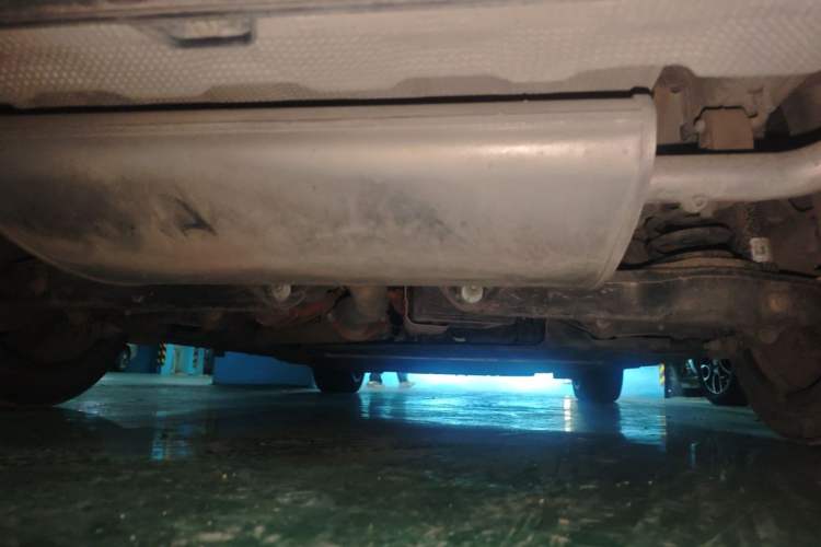 Used Geely Galaxy L6 2023 125km Starship Chassis Rear