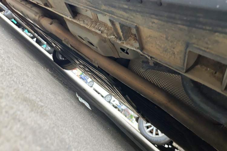 Used Geely Galaxy L6 2023 125km MAX Chassis Rear Left