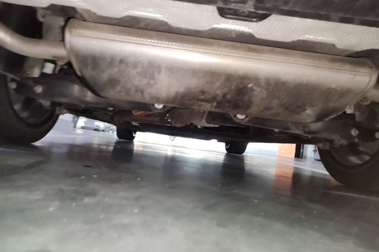 Used Geely Galaxy L6 2023 125km Starship Chassis Rear