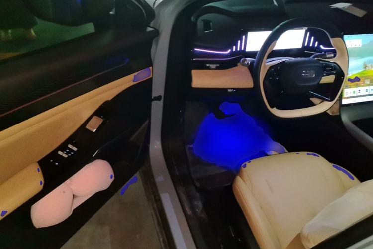 Used Geely Galaxy L6 2023 125km Starship Driver Seat