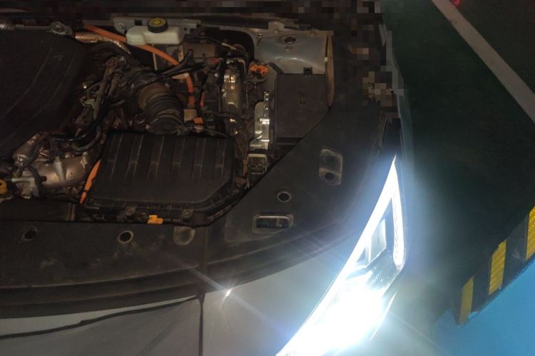 Used Geely Galaxy L6 2023 125km Starship Engine Bay Left