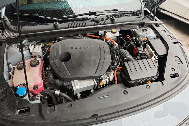 Used Geely Galaxy L6 2023 60km PLUS Engine Bay