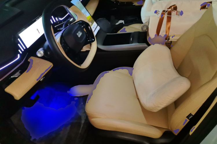 Used Geely Galaxy L6 2023 125km Starship Left Front Seat