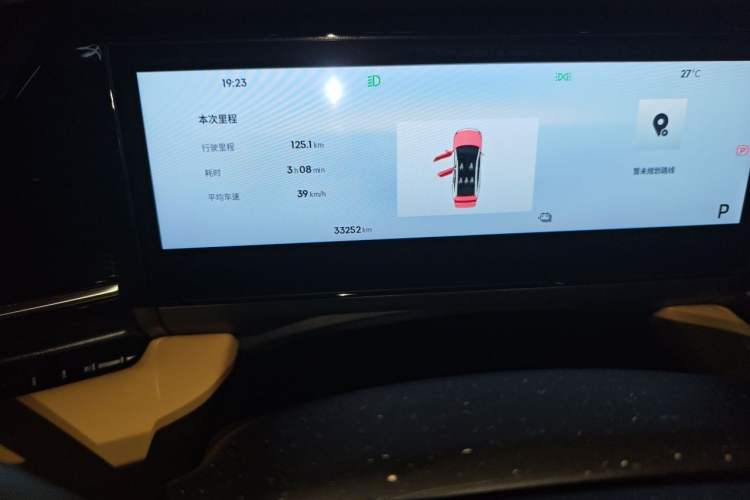 Used Geely Galaxy L6 2023 60km PLUS Odometer Close Up