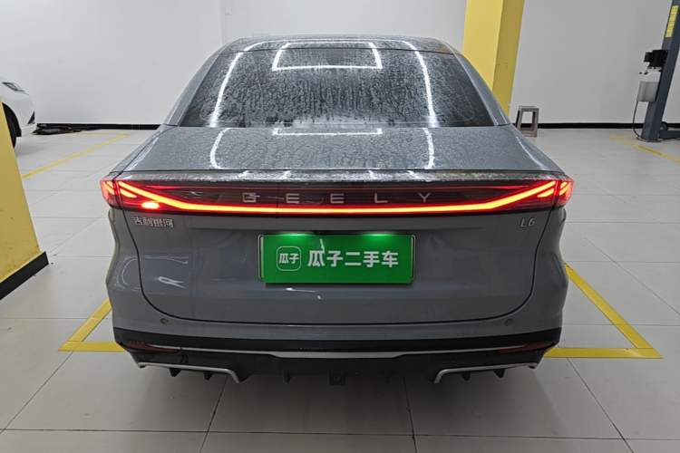 Used Geely Galaxy L6 2023 125km MAX Rear