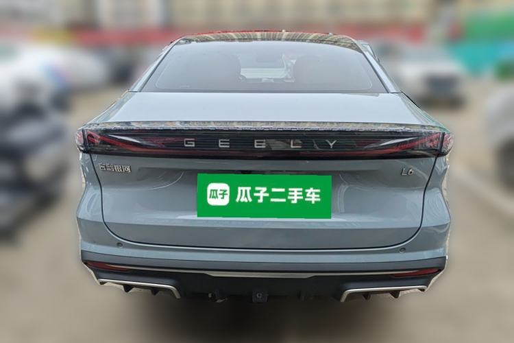 Used Geely Galaxy L6 2023 125km MAX Rear