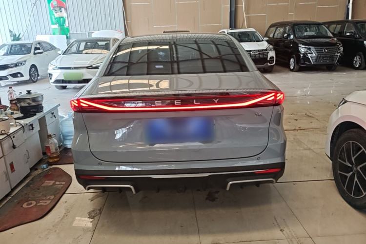 Used Geely Galaxy L6 2023 125km MAX Rear