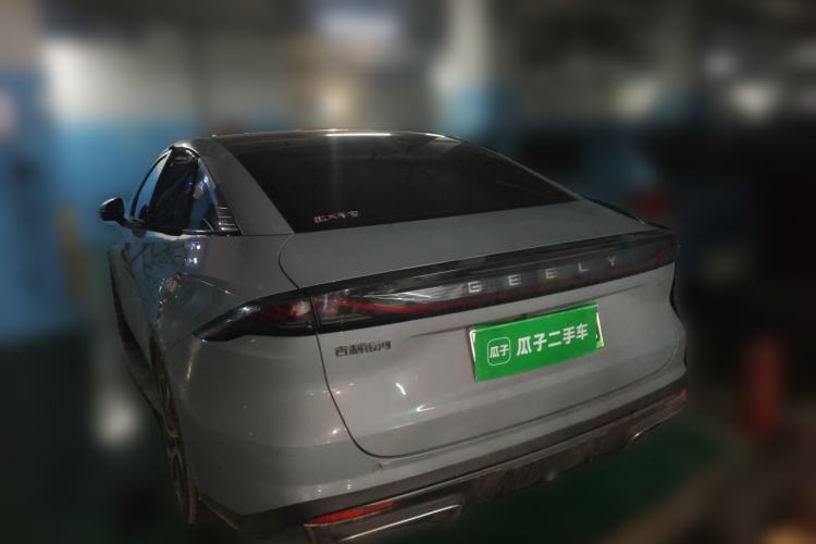 Used Geely Galaxy L6 2023 125km Starship Rear Left 45 Deg