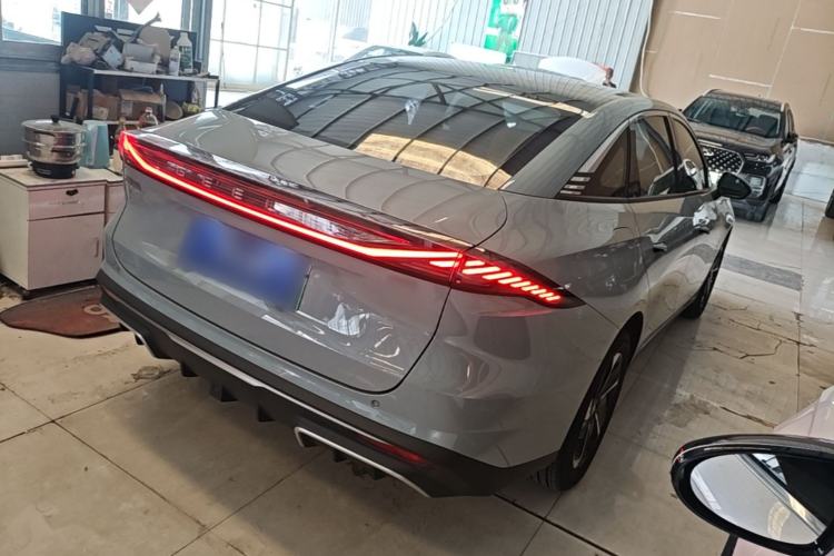 Used Geely Galaxy L6 2023 125km MAX Rear Right 45 Deg