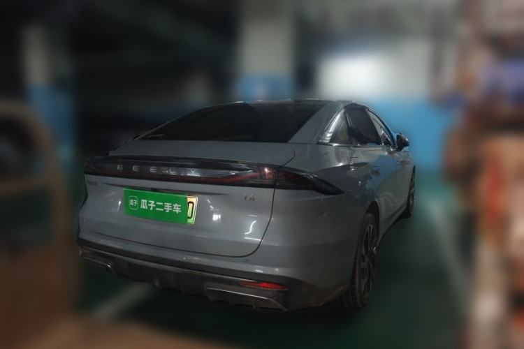 Used Geely Galaxy L6 2023 125km Starship Rear Right 45 Deg