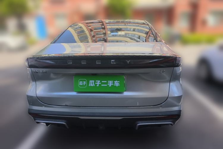 Used Geely Galaxy L6 2023 125km Starship Rear