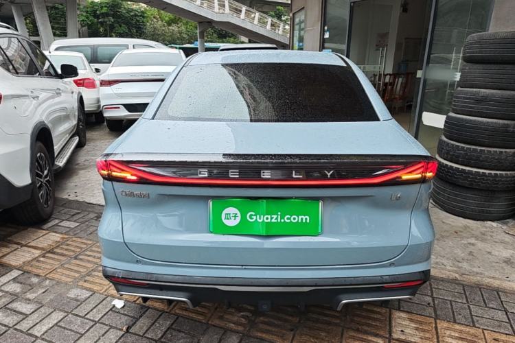 Used Geely Galaxy L6 2023 60km PLUS Rear