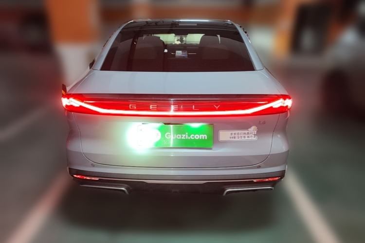 Used Geely Galaxy L6 2023 125km Starship Rear
