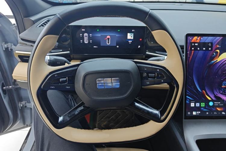 Used Geely Galaxy L6 2023 125km MAX Steering Wheel