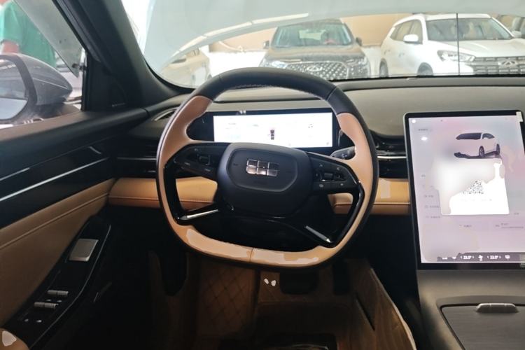 Used Geely Galaxy L6 2023 125km MAX Steering Wheel