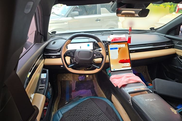 Used Geely Galaxy L6 2023 125km Starship Steering Wheel