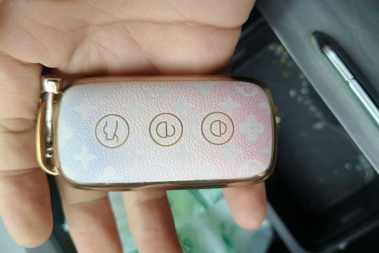 Used Geely Galaxy L6 2023 125km Starship Vehicle Key