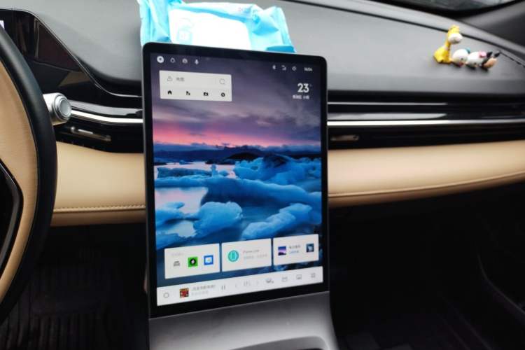 Used Geely Galaxy L6 2023 125km MAX Audio And AC Panel