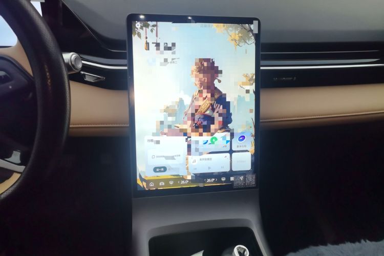 Used Geely Galaxy L6 2023 60km AIR Audio And AC Panel