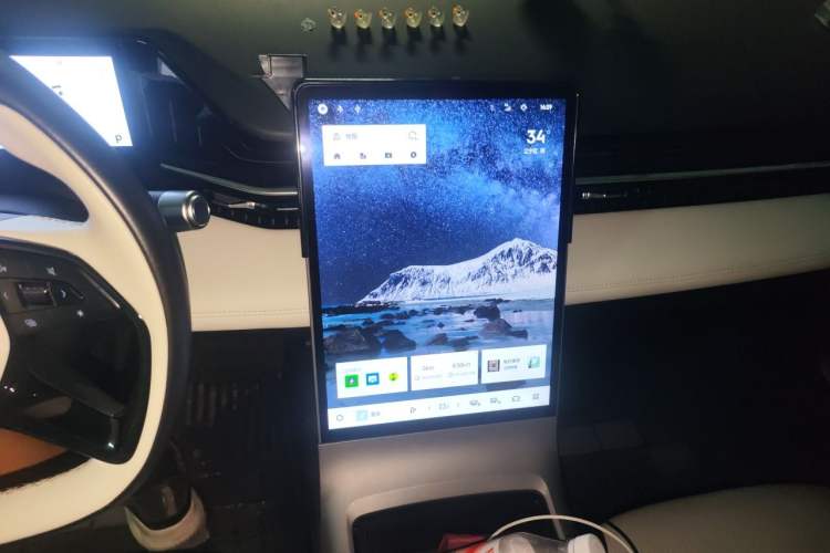 Used Geely Galaxy L6 2023 125km Starship Audio And AC Panel