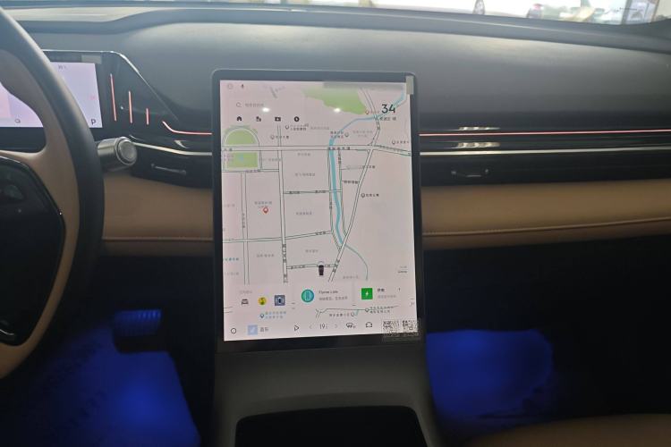 Used Geely Galaxy L6 2023 125km Starship Audio And AC Panel