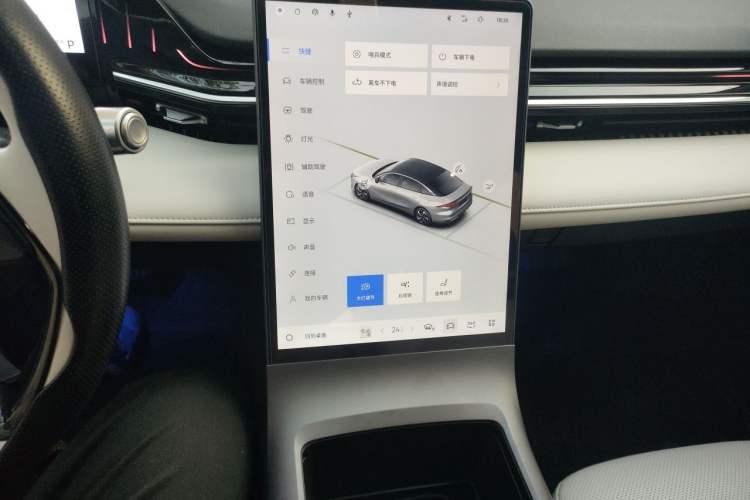 Used Geely Galaxy L6 2023 125km Starship Audio And AC Panel