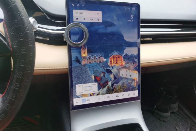Used Geely Galaxy L6 2023 125km MAX Audio And AC Panel