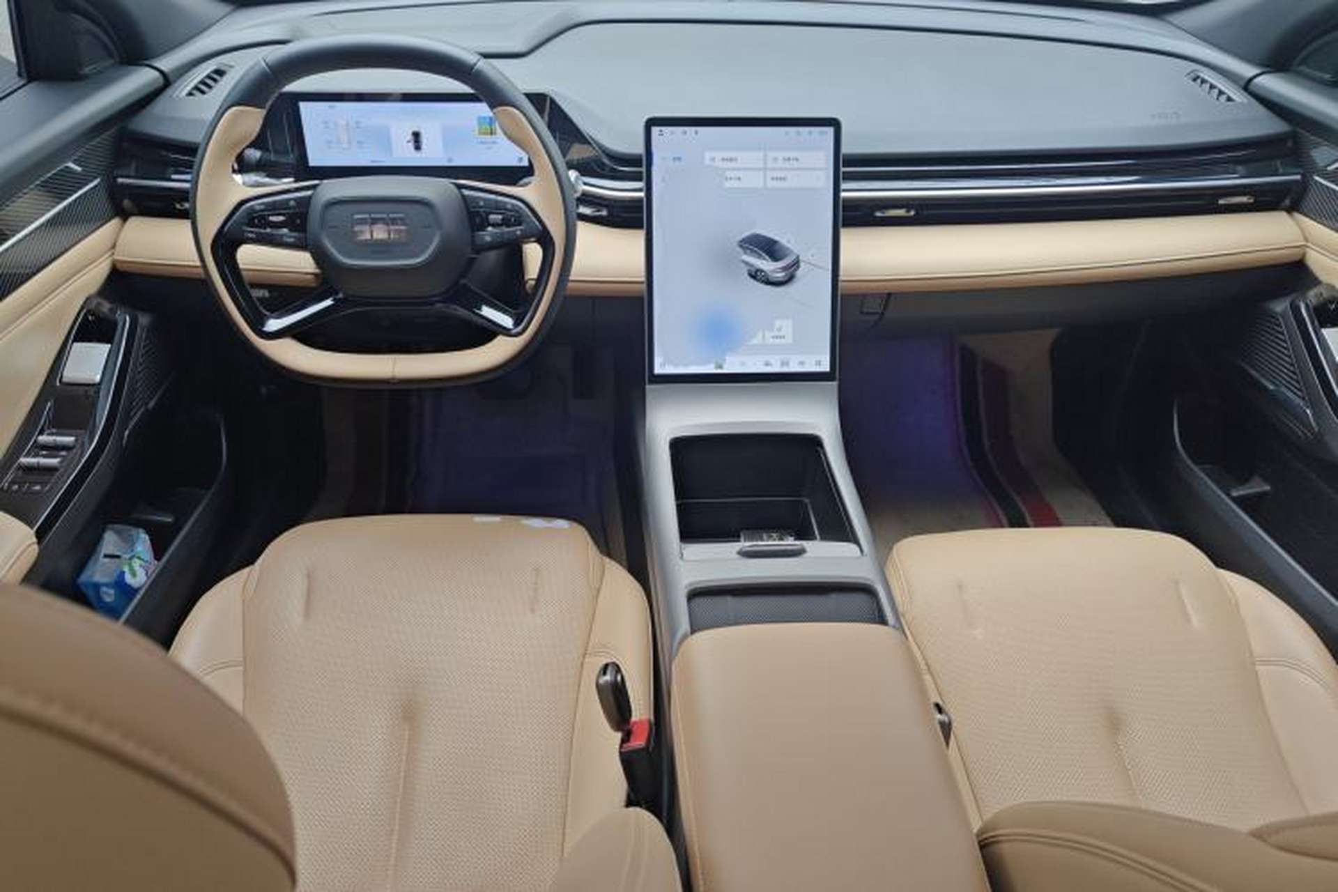 Used Geely Galaxy L6 2023 125km Starship Center Console
