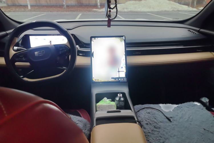 Used Geely Galaxy L6 2023 60km AIR Center Console