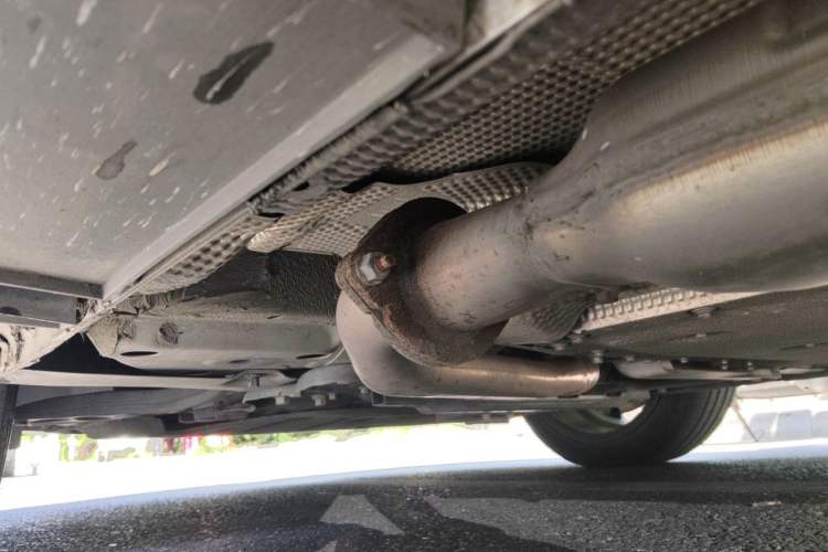 Used Geely Galaxy L6 2023 125km Starship Chassis Front