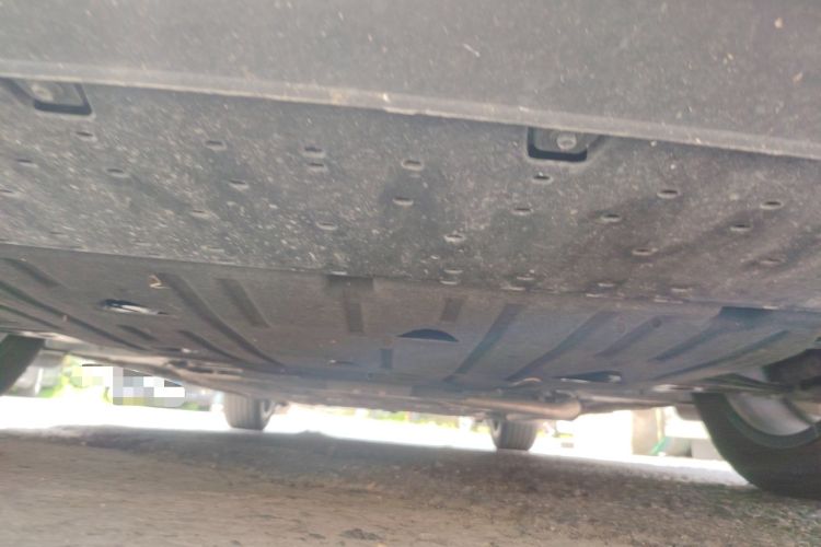 Used Geely Galaxy L6 2023 125km PLUS Chassis Front