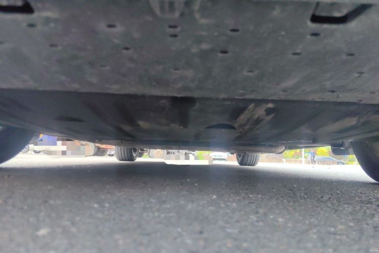 Used Geely Galaxy L6 2023 125km PLUS Chassis Front
