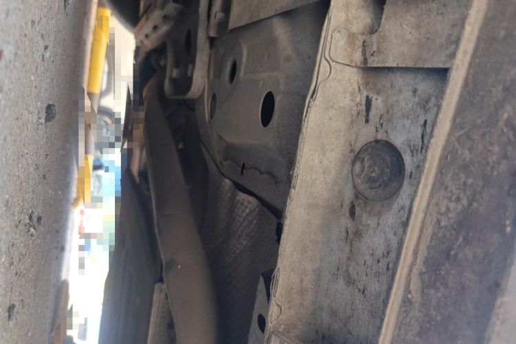 Used Geely Galaxy L6 2023 125km MAX Chassis Front Left