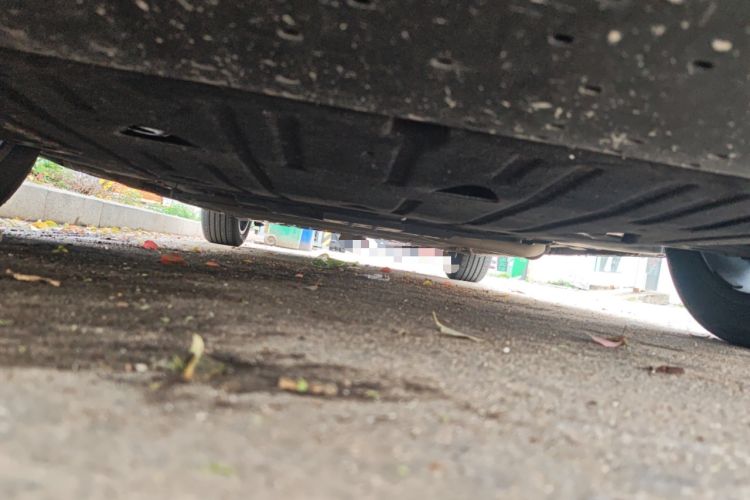Used Geely Galaxy L6 2023 60km PLUS Chassis Front